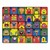 Monster Seating Preschool Rug (10' 9" W x 13' 2" L)
