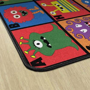 Monster Seating Preschool Rug