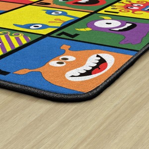 Monster Seating Preschool Rug