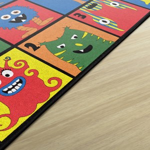 Monster Seating Preschool Rug