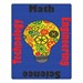Gears Classroom Rug (10' 9" W x 13' 2" L)