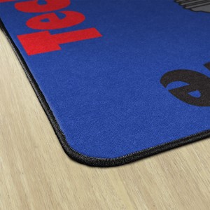 Gears Classroom Rug
