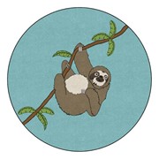 Sloth Nursery Rug