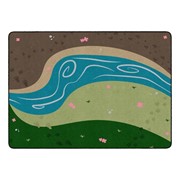 Nature of Things Classroom Rug