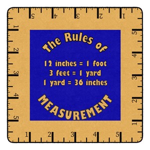 Measuring Classroom Rug
