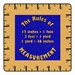 Measuring Classroom Rug