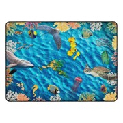 Sea Classroom Rug