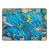 Sea Classroom Rug