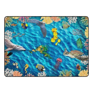 Sea Classroom Rug - Rectangle