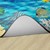 Sea Classroom Rug - Backing