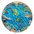Sea Classroom Rug - Round