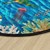 Sea Classroom Rug - Round (12' Diameter)
