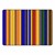 Primary Color Striped Classroom Rug