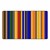 Primary Color Striped Classroom Rug