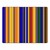 Primary Color Striped Classroom Rug