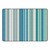 Contemporary Color Striped Classroom Rug - Rectangle (6' W x 8' 4" L)