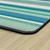 Contemporary Color Striped Classroom Rug - Rectangle - Backing