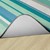 Contemporary Color Striped Classroom Rug - Rectangle