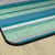 Contemporary Color Striped Classroom Rug - Rectangle - Edges