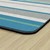 Contemporary Color Striped Classroom Rug - Rectangle - Backing