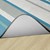 Contemporary Color Striped Classroom Rug - Rectangle