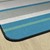 Contemporary Color Striped Classroom Rug - Rectangle - Edges