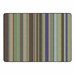 Natural Color Striped Classroom Rug