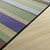 Natural Color Striped Classroom Rug