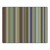 Natural Color Striped Classroom Rug