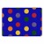 Primary Color Polka Dot Classroom Rug