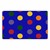 Primary Color Polka Dot Classroom Rug