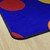 Primary Color Polka Dot Classroom Rug - Edges