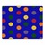 Primary Color Polka Dot Classroom Rug