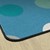 Contemporary Color Polka Dot Classroom Rug - Rectangle - Edges