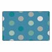 Contemporary Color Polka Dot Classroom Rug - Rectangle (7' 6" W x 12' L)