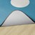 Contemporary Color Polka Dot Classroom Rugs