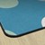 Contemporary Color Polka Dot Classroom Rug - Edges