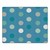 Contemporary Color Polka Dot Classroom Rug