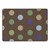 Natural Polka Dot Classroom Rug