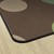 Natural Polka Dot Classroom Rug - Edges