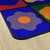 Primary Color Cog Seating Classroom Rug - Edges