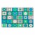 Contemporary Color Cog Seating Classroom Rug