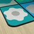Contemporary Color Cog Seating Classroom Rug - Edges