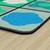 Contemporary Color Cog Seating Classroom Rug - Edges