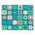 Contemporary Color Cog Seating Classroom Rug