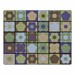 Natural Color Cog Seating Classroom Rug - Rectangle (10' 6" W x 13' 2" L)