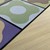Natural Color Cog Seating Classroom Rug