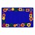 Primary Color Cog Border Classroom Rug