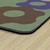 Natural Color Cog Border Classroom Rug - Edges