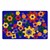 Primary Color Big Cogs Classroom Rug